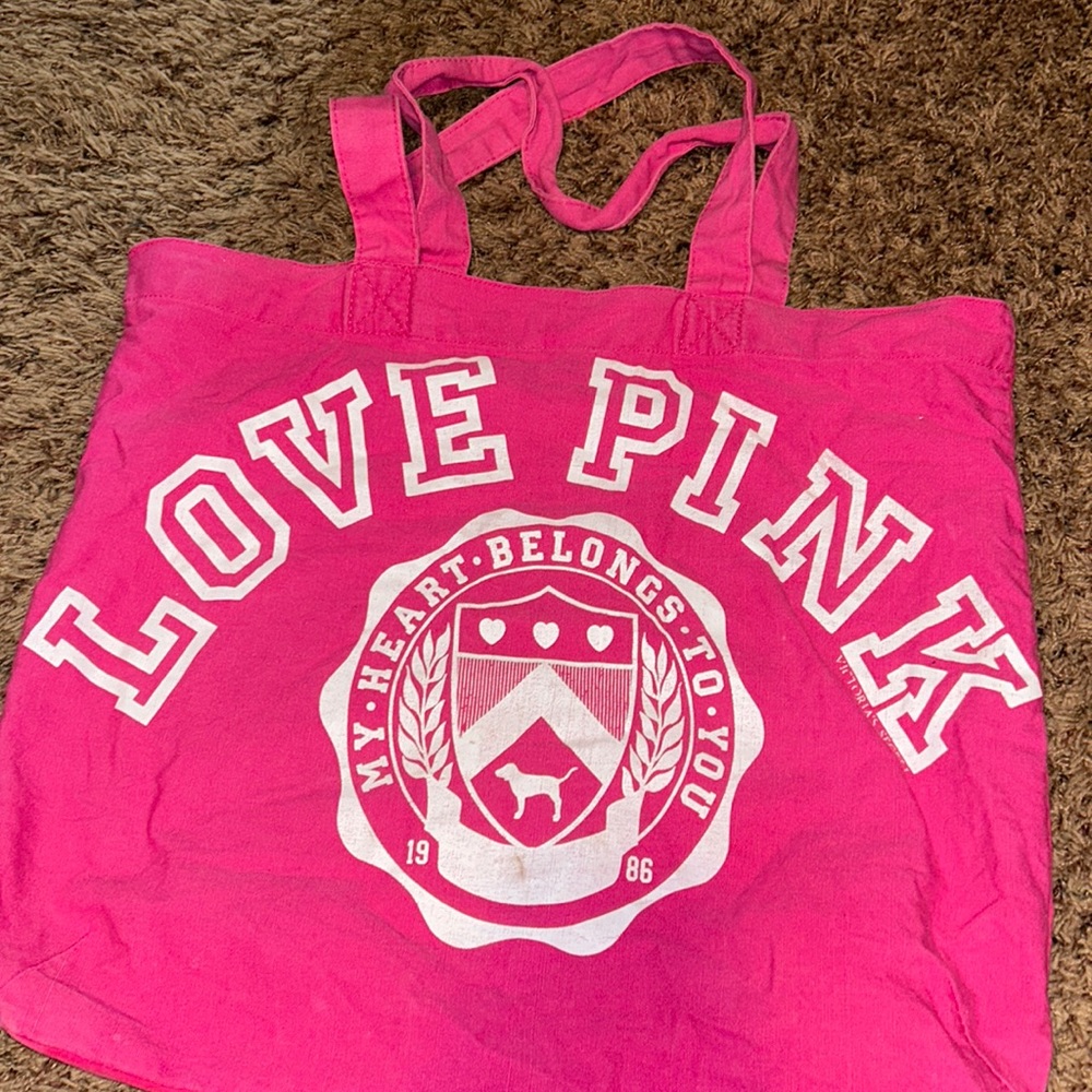 SOLD- Vintage PINK VS Bag